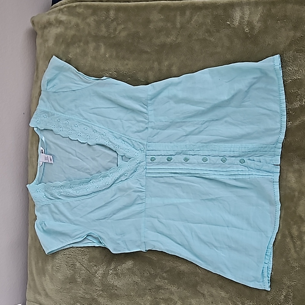 Top, linen